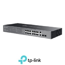 Switch TPLink Omada ES220GMP 20 Puertos PoE de