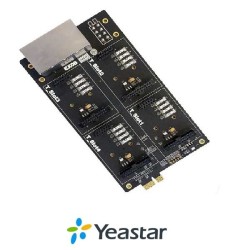 TARJETA 4  ONBOARD MODULE SLOT