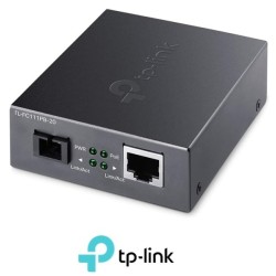 TpLink 10100Mbps WDM Media Converter 1 port poe