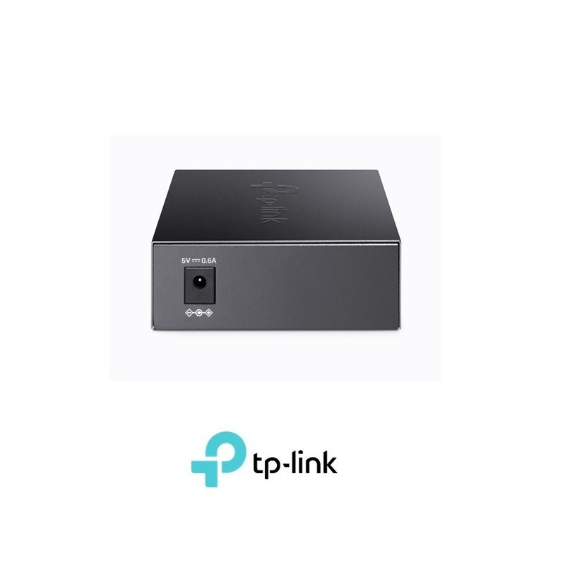 Convertidor TpLink 1 Puerto RJ45 de negociación a