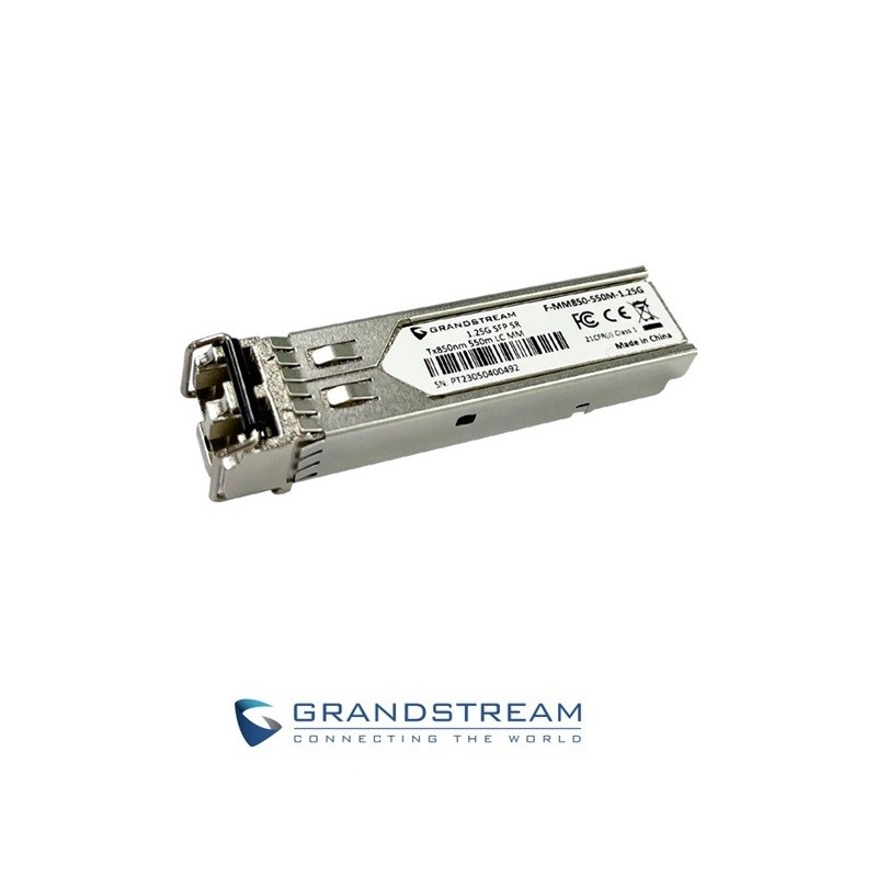 Transceiver GrandStream MULTI MODO 125G SFP850n