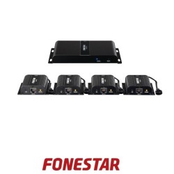 Distribuidor Fonestar extensión HDMI 1 x 4