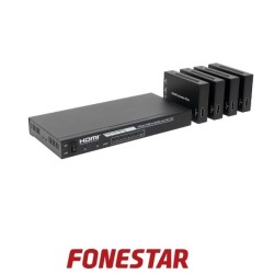 Distribuidor Fonestar extensión HDMI 1 x 4 CAT6