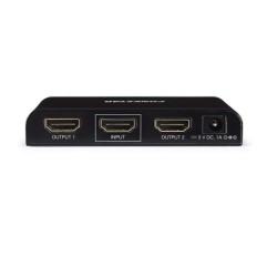 Distribuidor amplificador HDMI  1IN2OUT