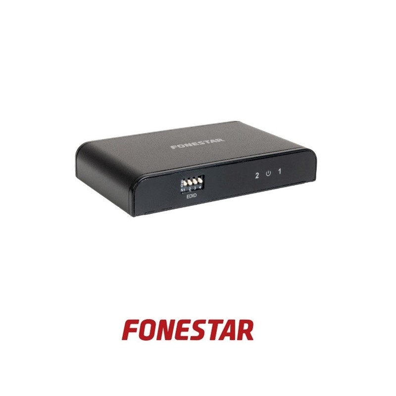 Distribuidor amplificador HDMI  1IN2OUT