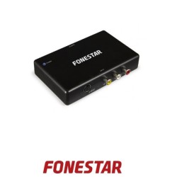 Convertidor CVBS o SVídeo a HDMI