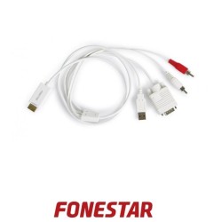 CONVERTIDOR HDMI A VGA