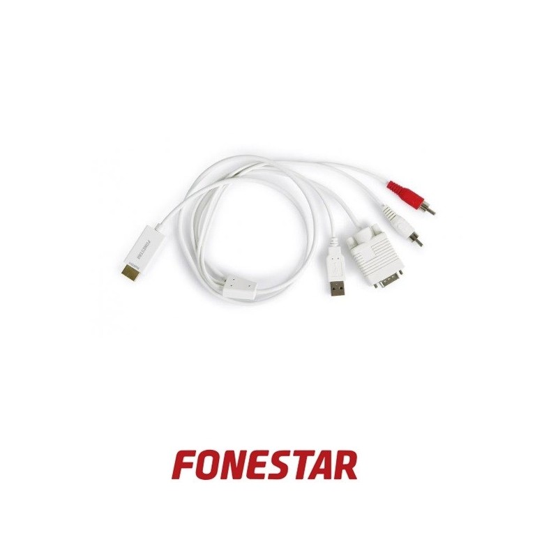 CONVERTIDOR HDMI A VGA