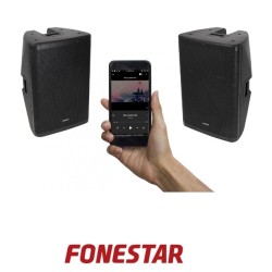 Altavoz activo de alta potencia 600 W 300 W RMS