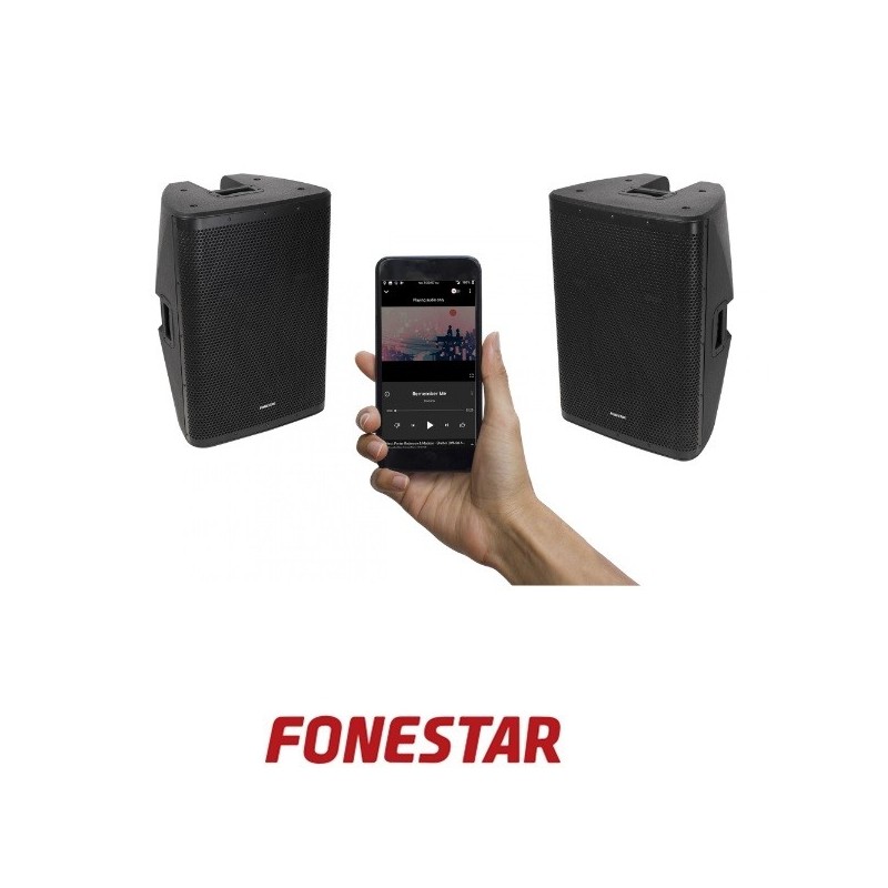 Altavoz activo de alta potencia 600 W 300 W RMS