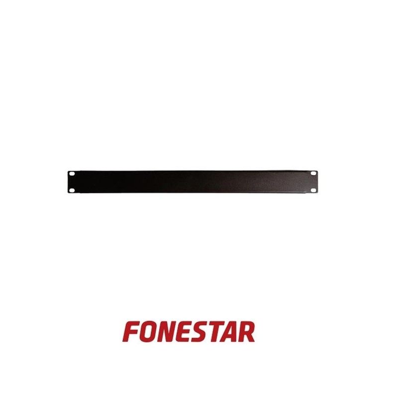 PANEL FRONTAL 1 U RACK 19
