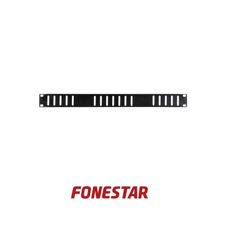PANEL FRONTAL 1 U RACK 19