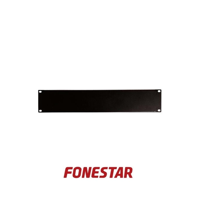 PANEL FRONTAL 2 U RACK 19