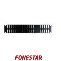 PANEL FRONTAL 2 U RACK 19