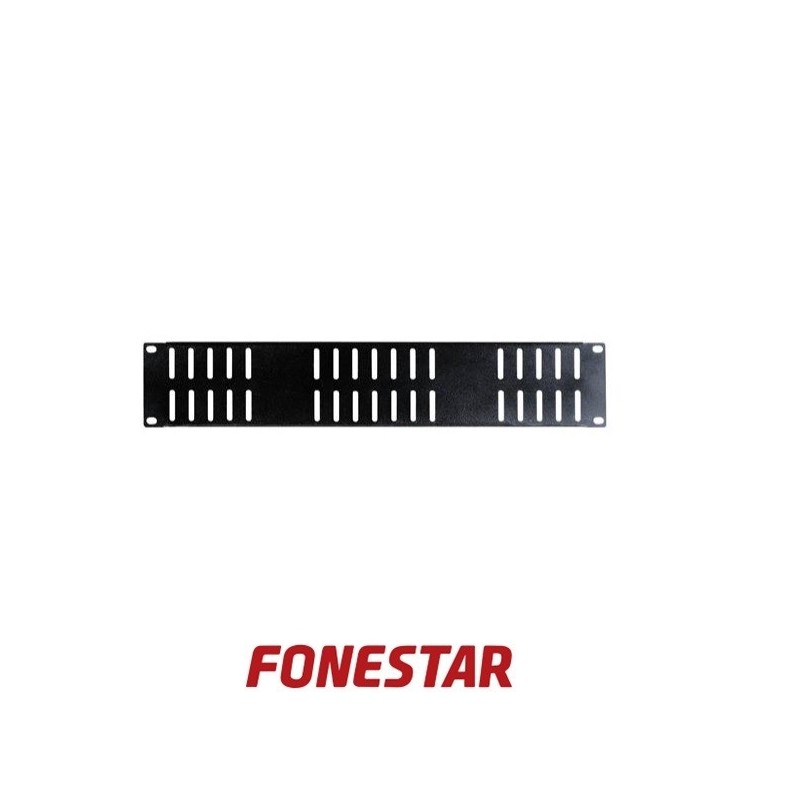 PANEL FRONTAL 2 U RACK 19