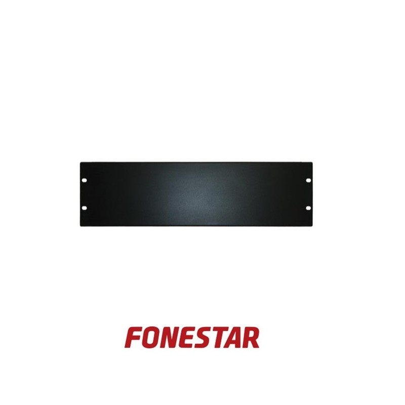 PANEL FRONTAL 3 U RACK 19