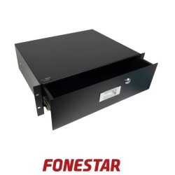 CAJON METALICO RACK 19 3 U