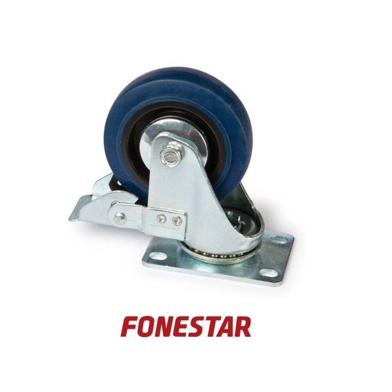 RUEDA 4 PARA RACK CON FRENO