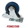 RUEDA 4 PARA RACK CON FRENO