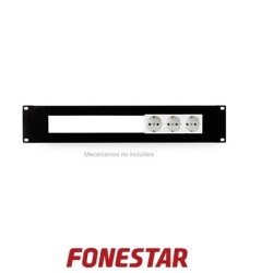 PANEL FRONTAL 2 U MECANISMOS