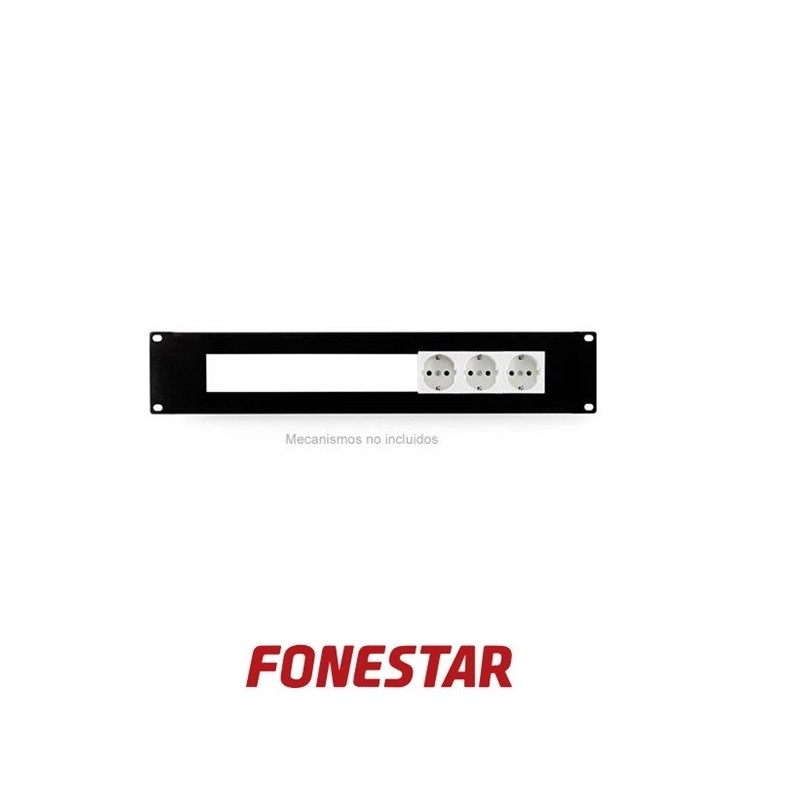 PANEL FRONTAL 2 U MECANISMOS
