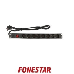BASE DE CORRIENTE 1U RACK 19
