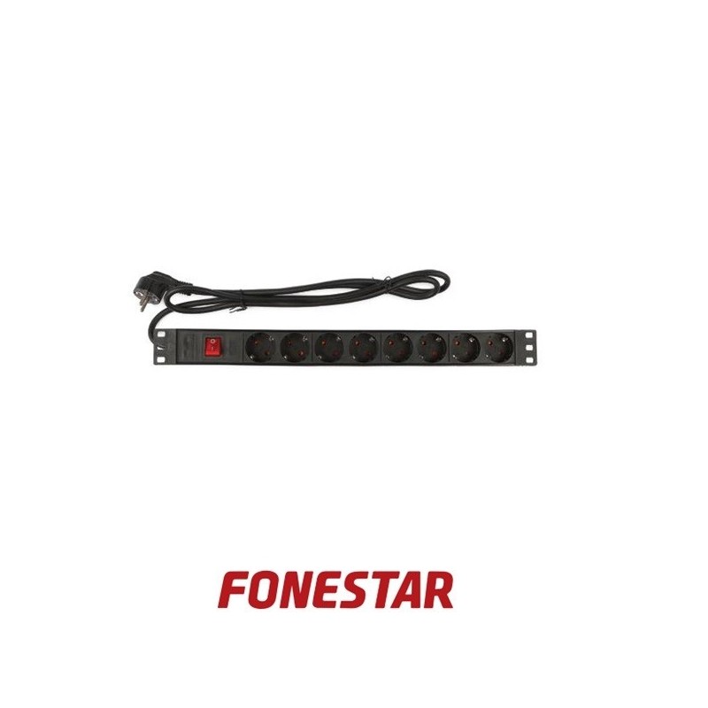 BASE DE CORRIENTE 1U RACK 19