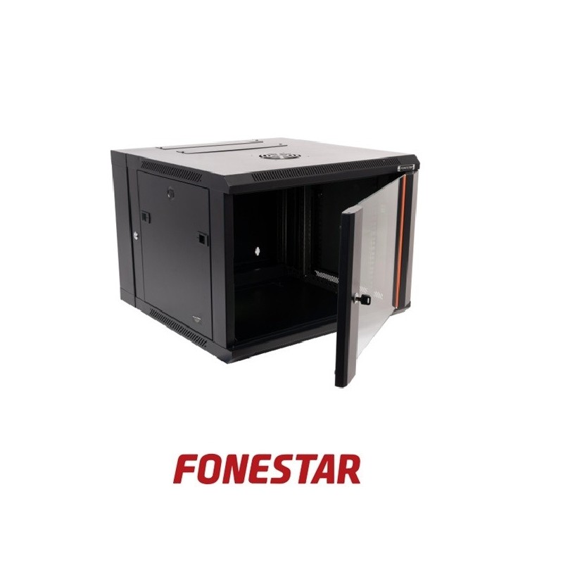 Armario Rack 19 de 9U Apertura frontal y post