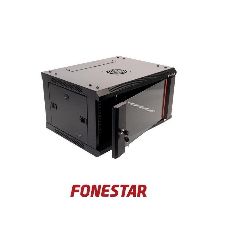 Armario Rack Fonestar de pared 6U