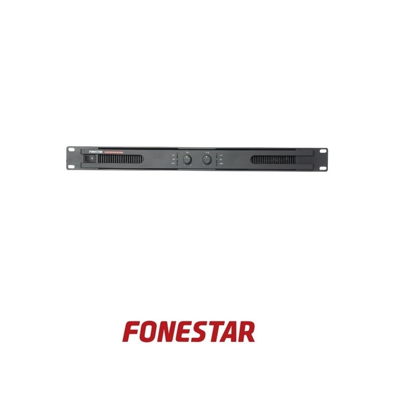 Etapa de potencia 2 x 400 W Linea 100v