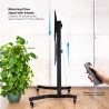 Soporte Suelo TOOQ Ruedas Eléctrico Lux 55100