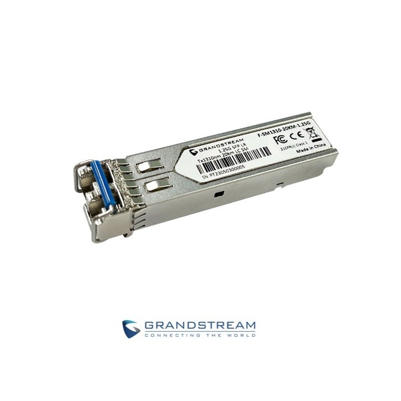 Transceiver Grandstream SFPFiber Module Monomodo