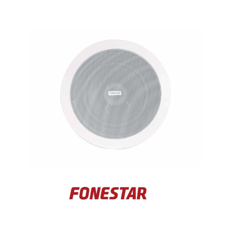 Altavoz techo HiFi línea 100v  25W max  6 12