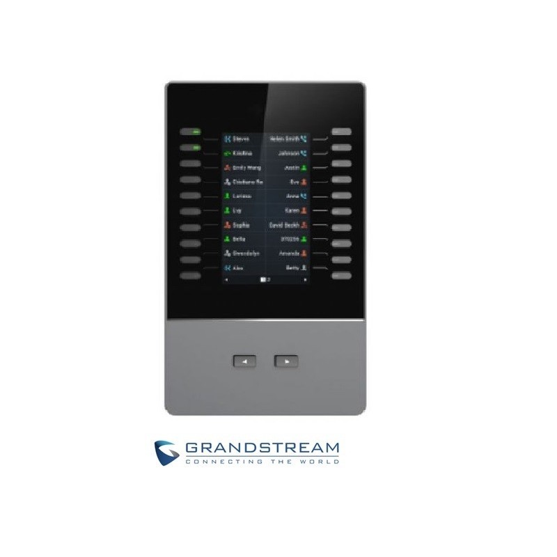 Grandstream GBX20 Módulo de expansión de tecla
