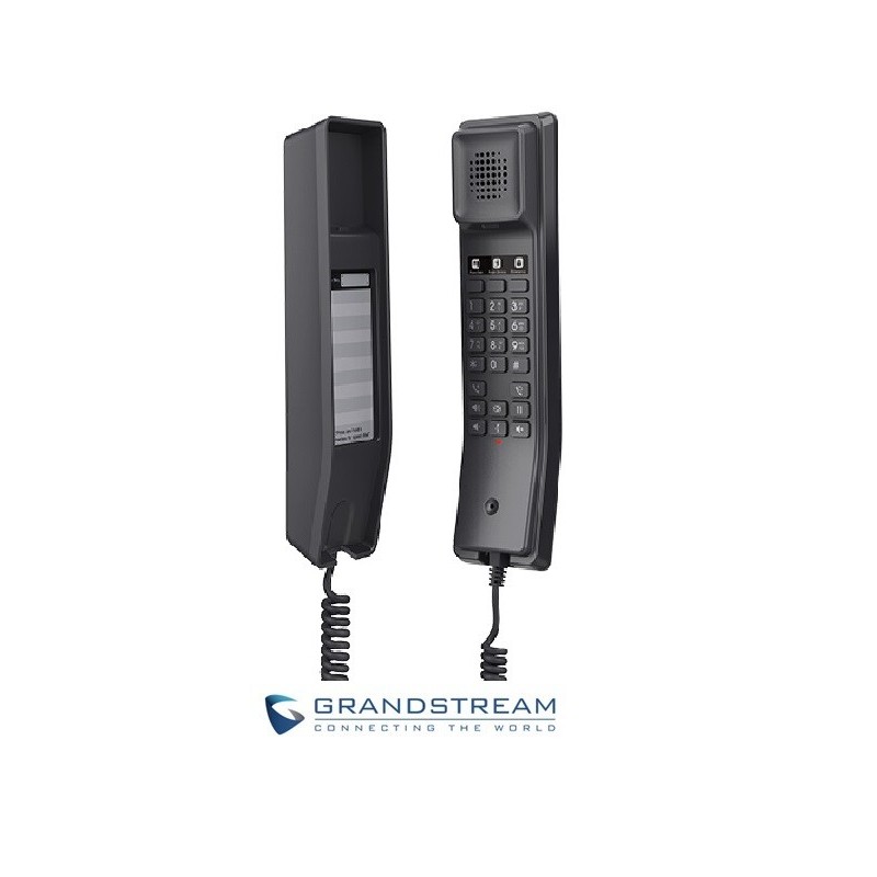 Terminal Ip Grandstream GHP611 Góndola NEGRO 2 Cu