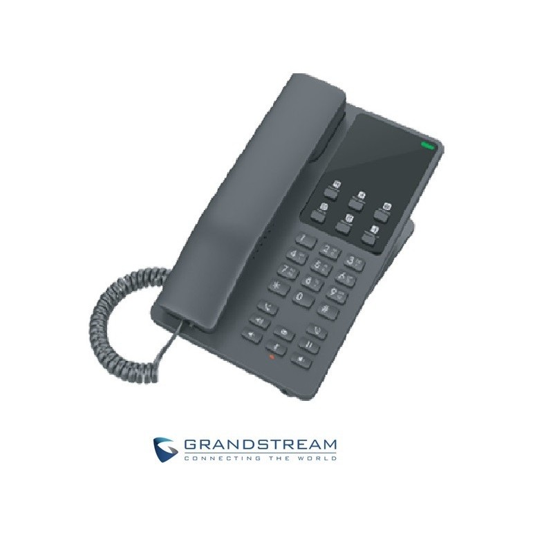 Terminal Ip Grandstream GHP621 Sobremesa NEGRO