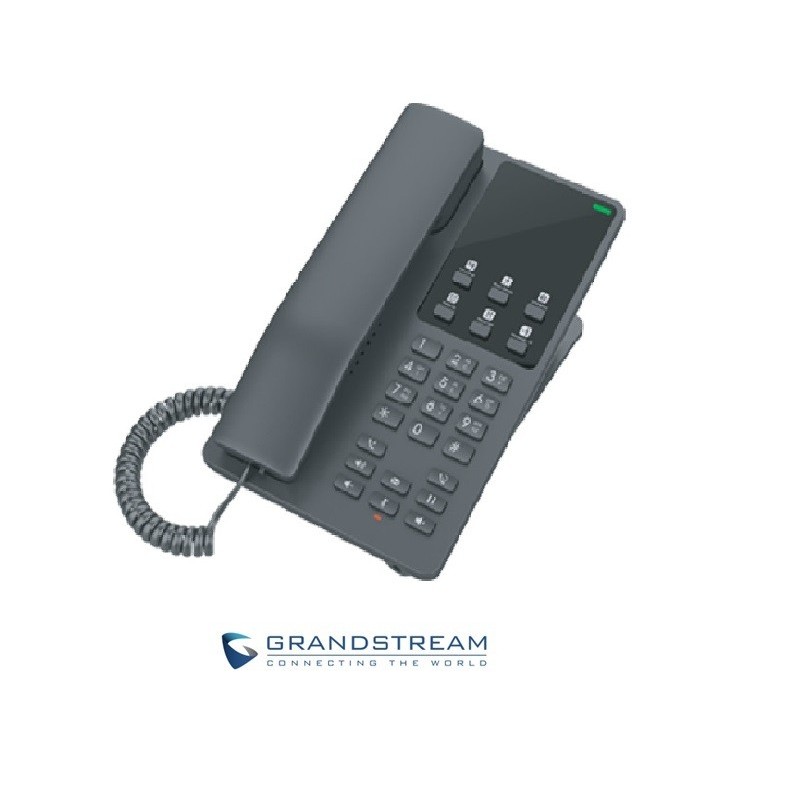 Terminal Ip WIFI Grandstream GHP621W Sobremesa NEG