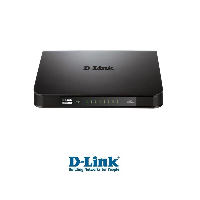 16 PORT GIGABIT ETHERNET EASY