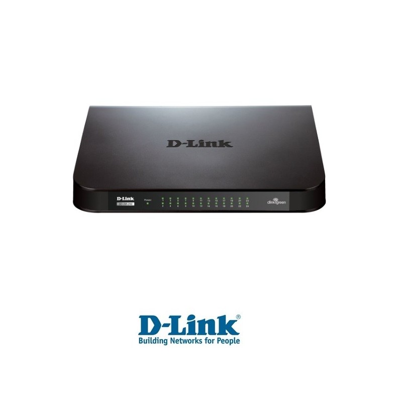 24 PORT GIGABIT ETHERNET EASY