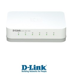 5PORT 101001000MBPS COPPER
