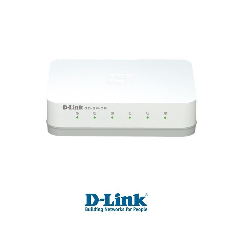 5PORT 101001000MBPS COPPER