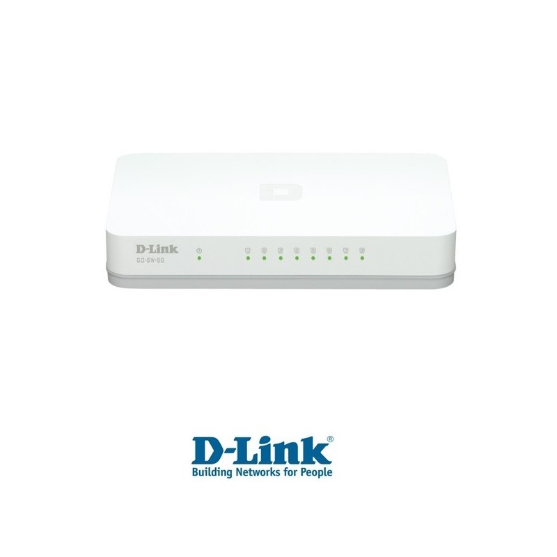 8PORT 101001000MBPS COPPER