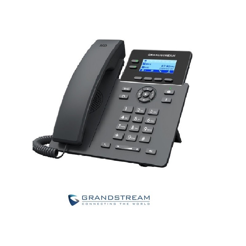 Terminal Ip Grandstream GRP2602P 4 cuentas SIP