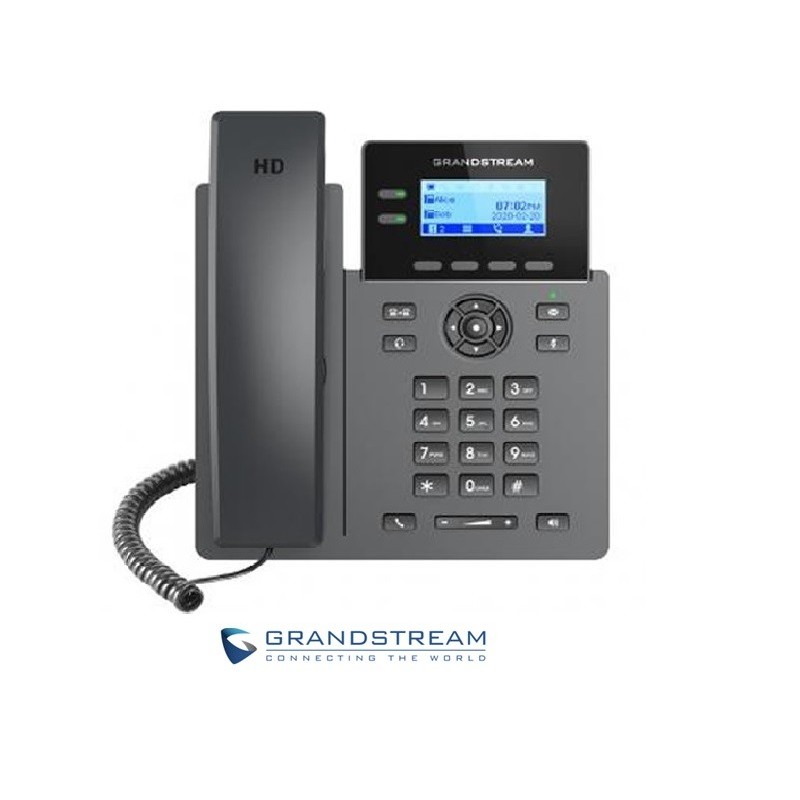 Teléfono Ip Grandstream GRP2602W Wifi