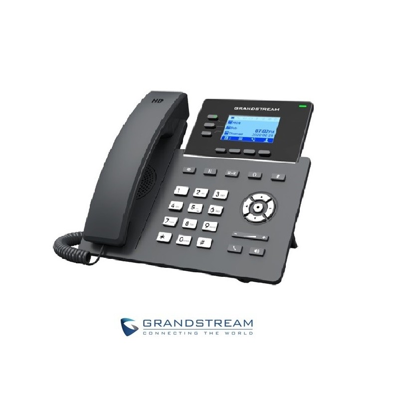 Teféfono IP GrandStream con 6 cuentas SIP GrandStr