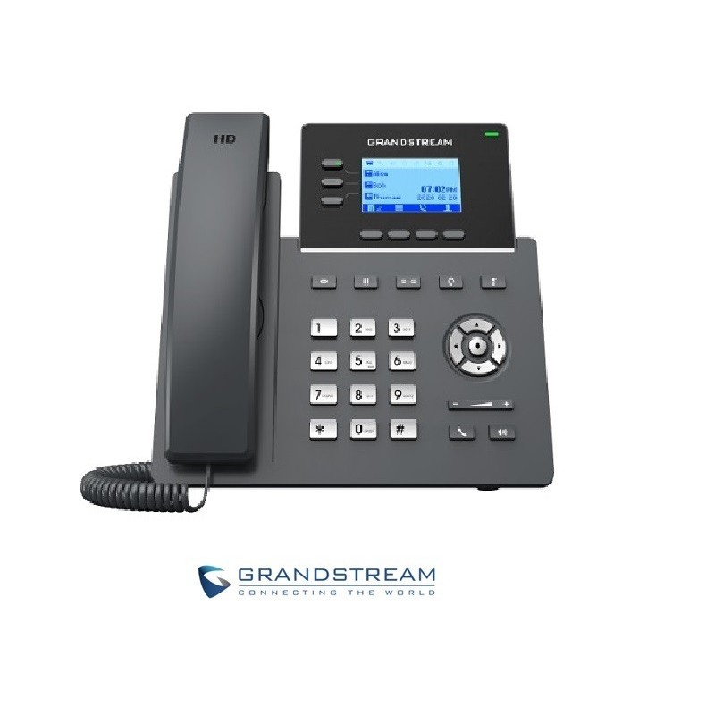 Terminal Ip Grandstream GRP2603P 6 cuentas SIP