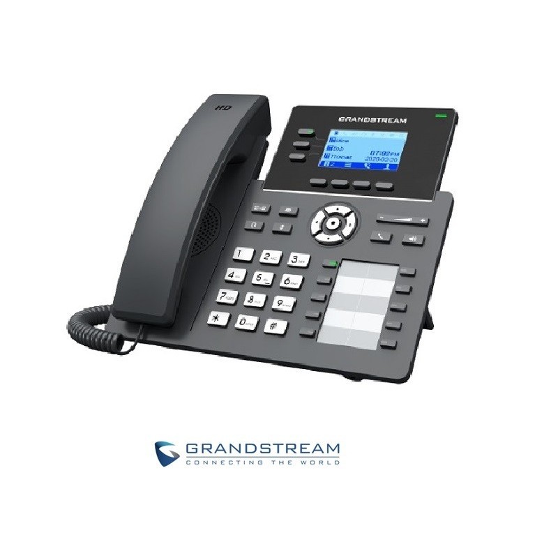 Terminal Ip Grandstream GRP2604P 6 cuentas SIP