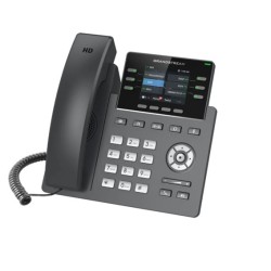 Teléfono GrandStreamIP GrandStream POE con pantal