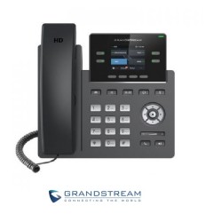 Teléfono GrandStreamIP GrandStream POE con pantal