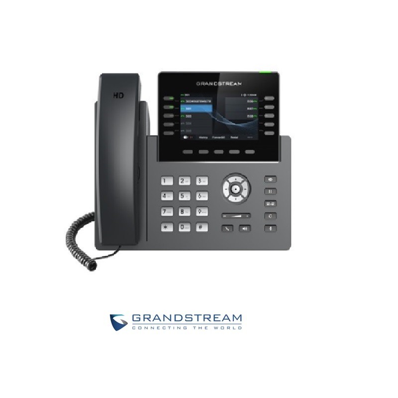 Grandstream GRP2615  Teléfono IP con 10 líneas